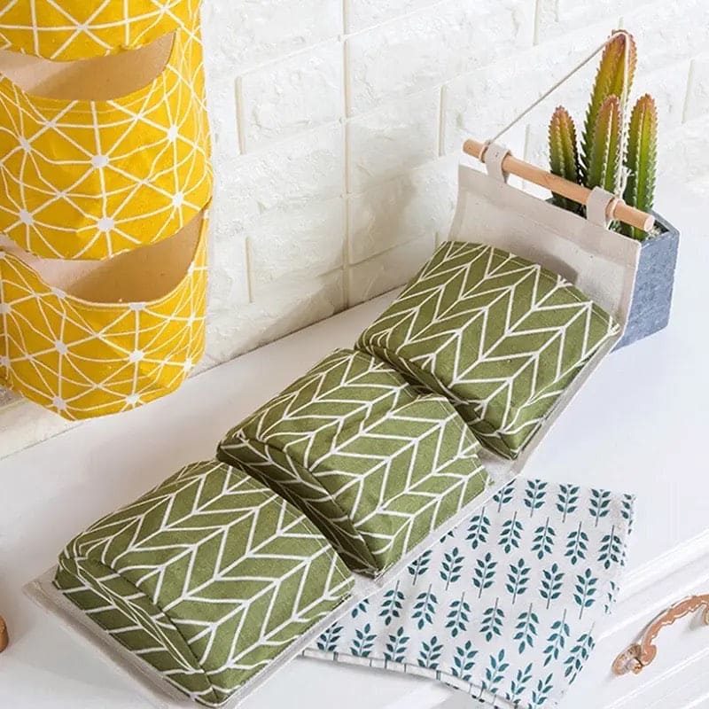 3 Pocket Hanging Storage Bag, Wall Pocket Hanging Holder, Multipurpose Sundry Storage Pocket, Linen Bathroom Toiletry Home Decor Hanging Bag, Creative Cotton And Linen Waterproof Storage Hanging Bag, Wardrobe Door Hanging Storage Bag 3 Pocket Hanging Storage Bag, Wall Pocket Hanging Holder, Multipurpose Sundry Storage Pocket, Linen Bathroom Toiletry Home Decor Hanging Bag, Creative Cotton And Linen Waterproof Storage Hanging Bag, Wardrobe Door Hanging Storage Bag